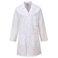 Portwest M852 Anti-Microbial Lab Coat - thumbnail