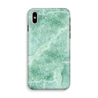 Groen marmer: iPhone XS Tough Case