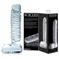 Icicles No. 63 Clear Dildo