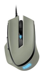 Sharkoon SHARK Force II gaming muis 400 - 4200 dpi, Meerkleurige leds