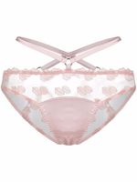 Fleur Of England culotte Valentina Ouvert - Rose