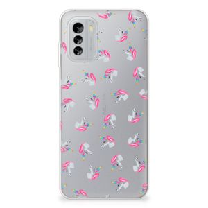 TPU bumper voor Nokia G60 Unicorns