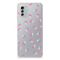 TPU bumper voor Nokia G60 Unicorns - thumbnail