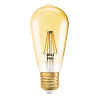 Osram Vintage 1906 LED E27 Edison Gloeilamp Goud 7W 725lm - 825  | Dimbaar - Vervanger voor 60W