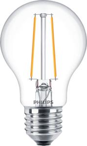 Philips Lighting 76239100 LED-lamp Energielabel F (A - G) E27 Peer 1.5 W = 15 W Warmwit (Ø x l) 6 cm x 10.4 cm 1 stuk(s)