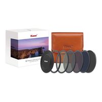 Kase 112mm Wolverine Revolution Magnetic Professional ND Stack filterkit (CPL/ND8/ND64/ND1000)