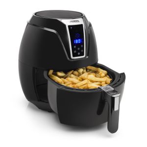 Princess 01.182021.01.001 Airfryer 1400 W Met display, Anti-aanbaklaag, Timerfunctie Zwart