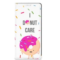 OPPO A78 | A58 5G Flip Style Cover Donut Roze - thumbnail