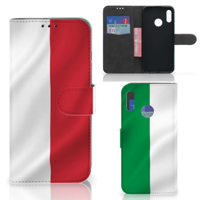 Huawei P Smart 2019 Bookstyle Case Italië