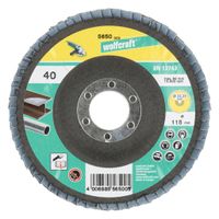 wolfcraft GmbH 5653000 haakse slijper-accessoire Klepschijf - thumbnail