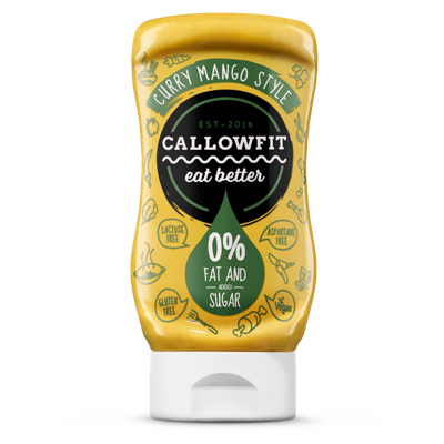 Callowfit Curry Mango Saus Callowfit Curry Mango Saus