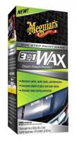 Meguiar's 3 in 1 Wax one step paint care 473 ml zwart