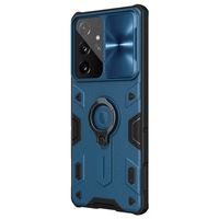 Nillkin CamShield Armor Samsung Galaxy S21 Ultra 5G Hybrid Case - Blauw