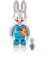 MEDICOM TOY x Looney Tunes x Space Jam figurines BE@RBRICK A New Legacy Bugs Bunny 100% + 400% - Gris - thumbnail