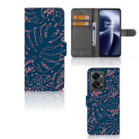 OnePlus Nord 2T Hoesje Palm Leaves - thumbnail