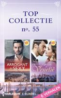 Topcollectie 55 - Kim Lawrence, Trish Morey, Carole Mortimer, Natalie Rivers - ebook