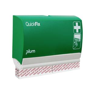 PLUM QuickFix® Blood Stopper 5510 Pleisterdispenser (b x h x d) 232 x 133 x 33 mm Incl. wandhouder