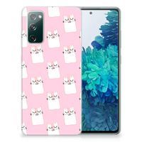 Samsung Galaxy S20 FE TPU Hoesje Sleeping Cats