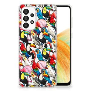 Samsung Galaxy A33 5G TPU Hoesje Birds