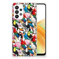 Samsung Galaxy A33 5G TPU Hoesje Birds - thumbnail