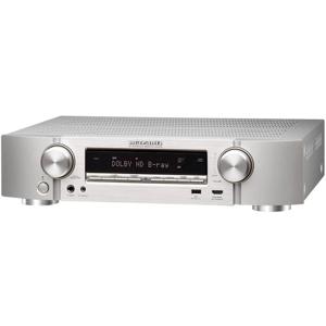 Marantz NR1510/N1SG 5.2 AV-receiver 5x85 W Zilver, Goud