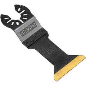 Dewalt invalzaagblad titanium met nagels voor hout 55x44mm