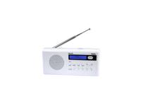 Xoro DAB 100 Transistorradio DAB+, VHF (FM) Wit