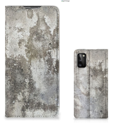 Samsung Galaxy A41 Standcase Beton Print Samsung Galaxy A41 Standcase Beton Print