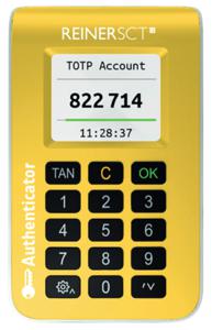 Reiner SCT 2708015-000 hardware authenticator 5 jaar