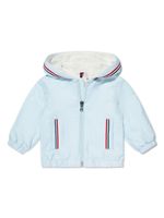 Moncler Enfant veste Granduc à capuche - Bleu - thumbnail