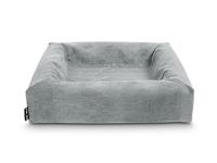 Bia bed rib hoes hondenmand grijs Bia-2 60x50x12,5 cm