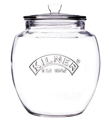 Kilner Voorraadpot Met Deksel - ø 15.5 cm / 2 Liter