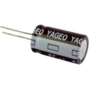 Yageo SE450M0033B7F-1636 Elektrolytische condensator Radiaal bedraad 7.5 mm 33 µF 450 V 20 % (Ø x h) 16 mm x 36 mm 1 stuk(s)