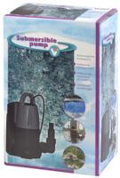 Velda dompelpomp zelfaanzuigend 11000 l/u 22,5 x 16 cm zwart