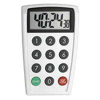 TFA Dostmann TFA 38.2026 Elektronische timer, 0, wit, 0 cm