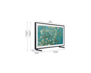 Samsung GQ32LS03CBUXZG QLED-TV 80 cm 32 inch Energielabel F (A - G) CI+*, DVB-C, DVB-S2, DVB-T2 HD, QLED, Smart TV, UHD, WiFi Zwart