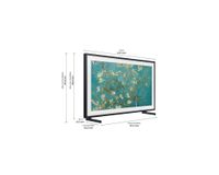 Samsung GQ32LS03CBUXZG QLED-TV 80 cm 32 inch Energielabel F (A - G) CI+*, DVB-C, DVB-S2, DVB-T2 HD, QLED, Smart TV, UHD, WiFi Zwart - thumbnail