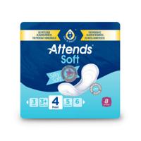 Attends Soft 4 Maxi 8 Stuks