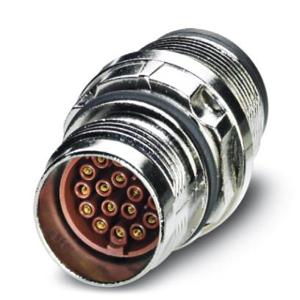 M17 Apparaatconnector. centraal montagedraad 1613542 ST-17S1N8A6100S Zilver Phoenix Contact Inhoud: 1 stuk(s)