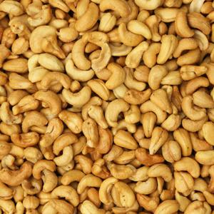 Cashewnoten gebrand & gezouten (bio) 450 gram