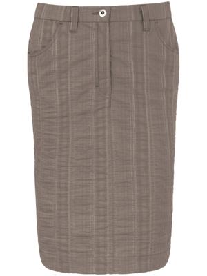 Rok Wash & Go met zakken voor Van KjBrand beige Rok Wash & Go met zakken voor Van KjBrand beige