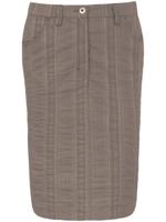 Rok Wash & Go met zakken voor Van KjBrand beige