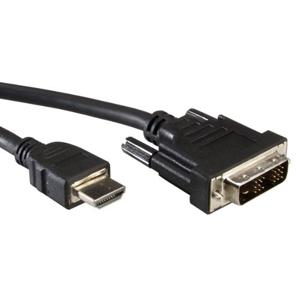 VALUE monitorkabel DVI (18+1) / HDMI M/M, zwart, 3 m