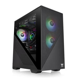 Thermaltake Divider 170 TG ARGB tower behuizing 1x USB-A 2.0, 2x USB-A 3.2 (5 Gbit/s), 1x Audio, Window-kit