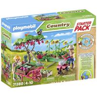 Playmobil Country Starter Pack boerderij groentetuin 71380 - thumbnail