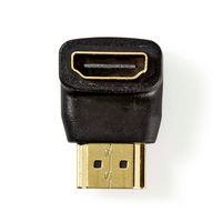 Nedis HDMI-Adapter | HDMI | HDMI Female | 90° Gehoekt | 1 stuks - CVGB34901BK CVGB34901BK - thumbnail