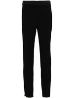 Emporio Armani pantalon de costume à coupe droite - Noir