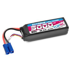 TRC Lipo 50c 3S 11,1 volt 5000mah met EC5 stekker