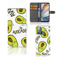 Motorola Moto G60 Leuk Hoesje Avocado Singing