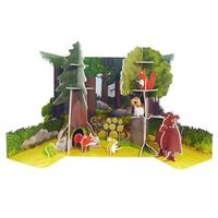 Gruffalo 3D Pop-out Set Duurzaam Speelgoed